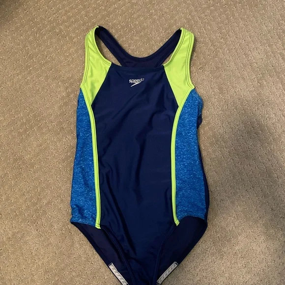 Girls Speedo Infiniti Splice One-piece - Picture 1 of 5